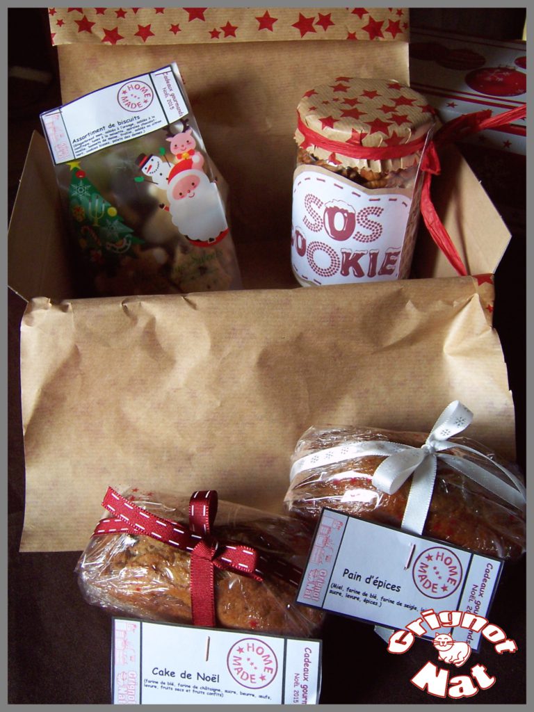 Un cadeau gourmand, simple et rapide pour Noël : le kit à cookies ! 