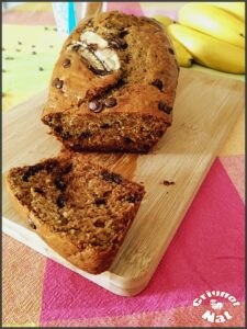 Banana Bread Super Moelleux - Grignot-Nat - Le Sucré