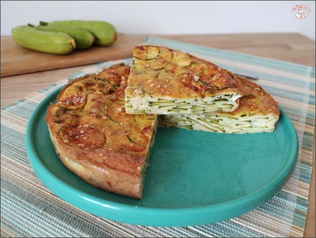 invisible aux courgettes et feta (IG Bas) 3