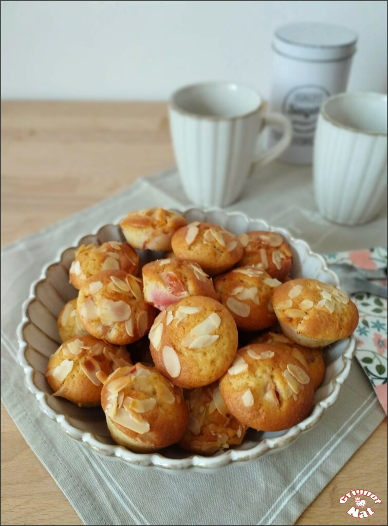 mini moelleux abricots et amandes