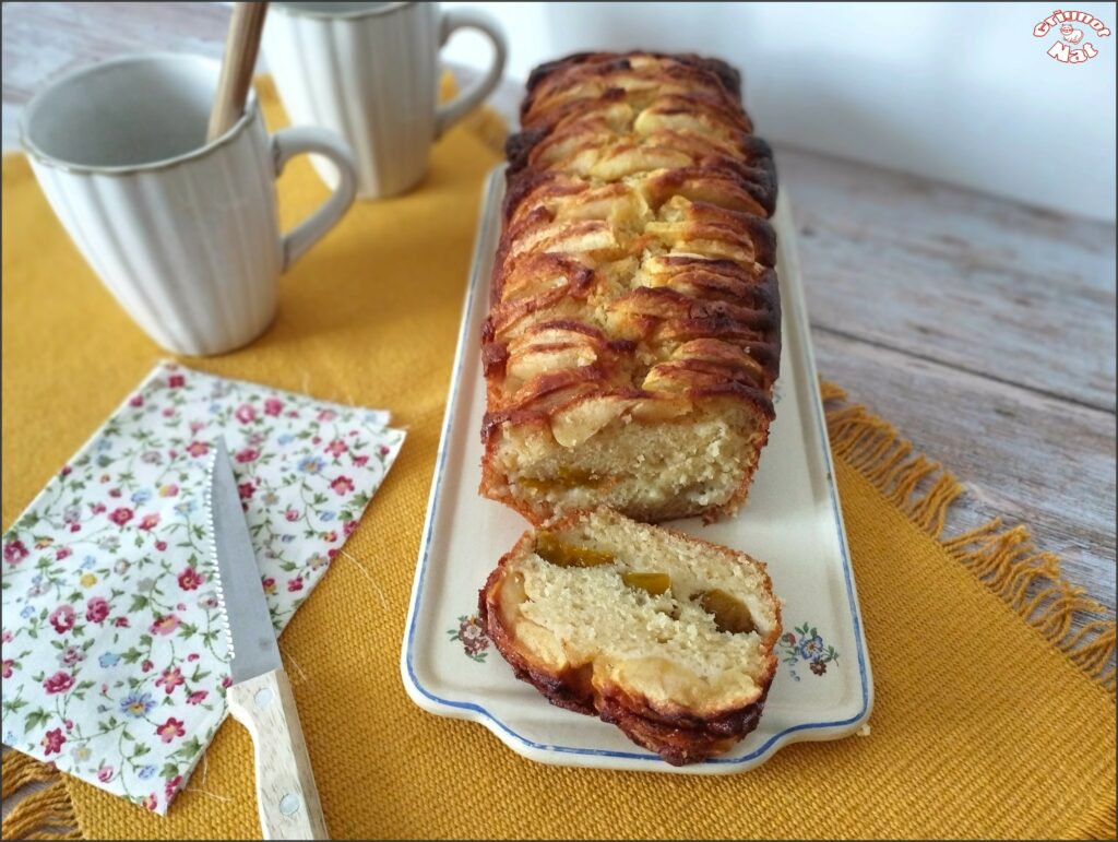 cake pommes et prunes 2