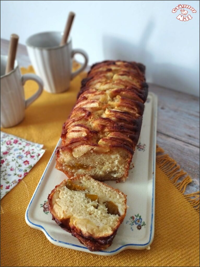 cake pommes et prunes