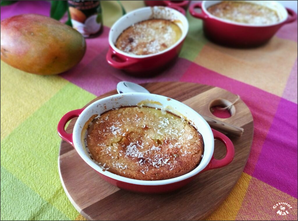 clafoutis aux fruits exotiques 3