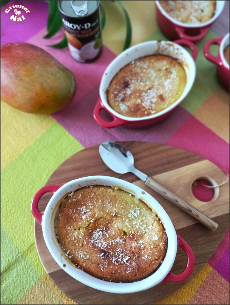 clafoutis aux fruits exotiques