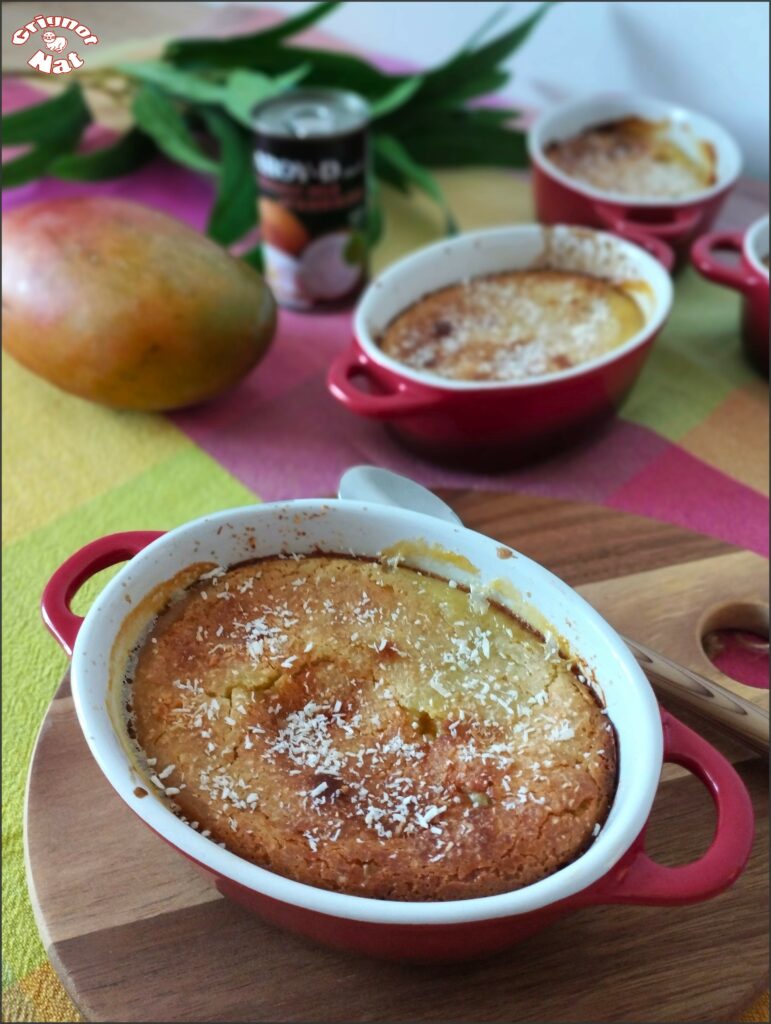 clafoutis aux fruits exotiques 2