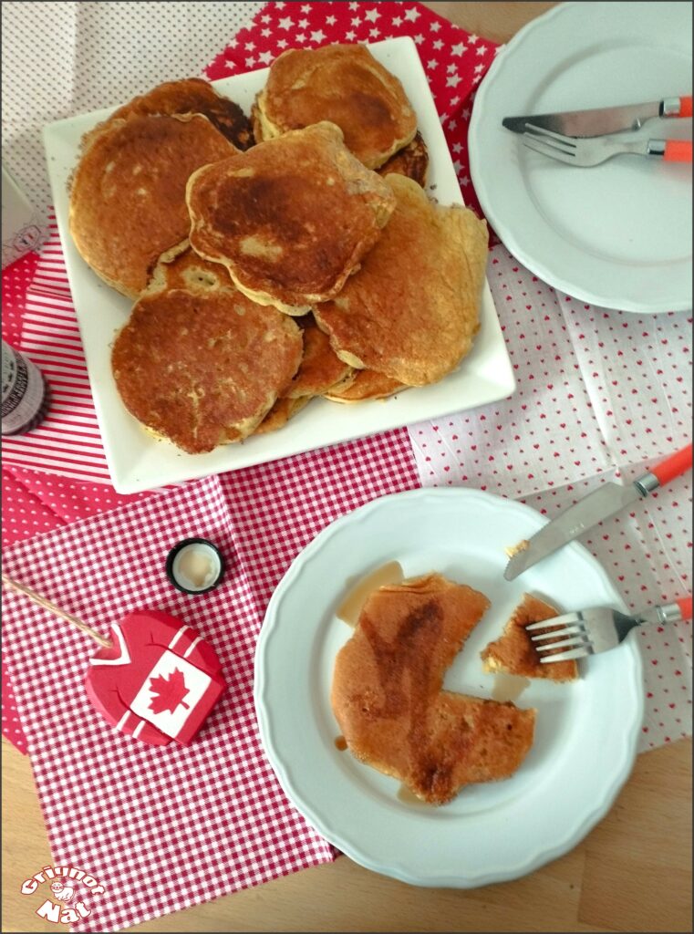 pancakes au lait fermenté