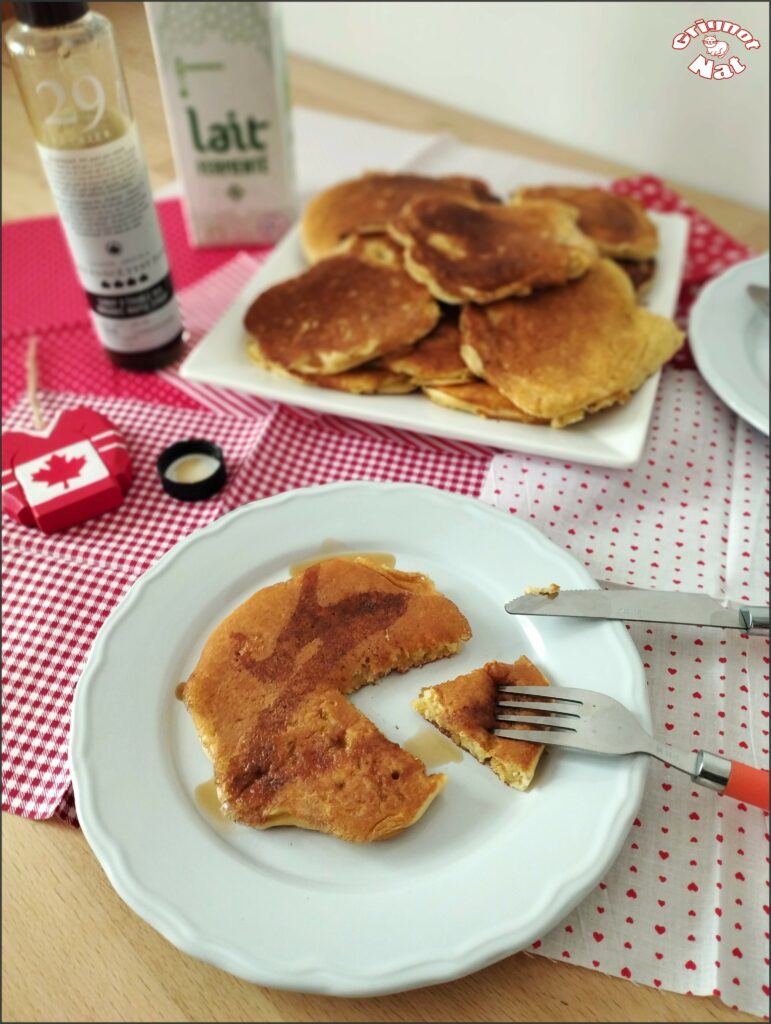 pancakes au lait fermenté