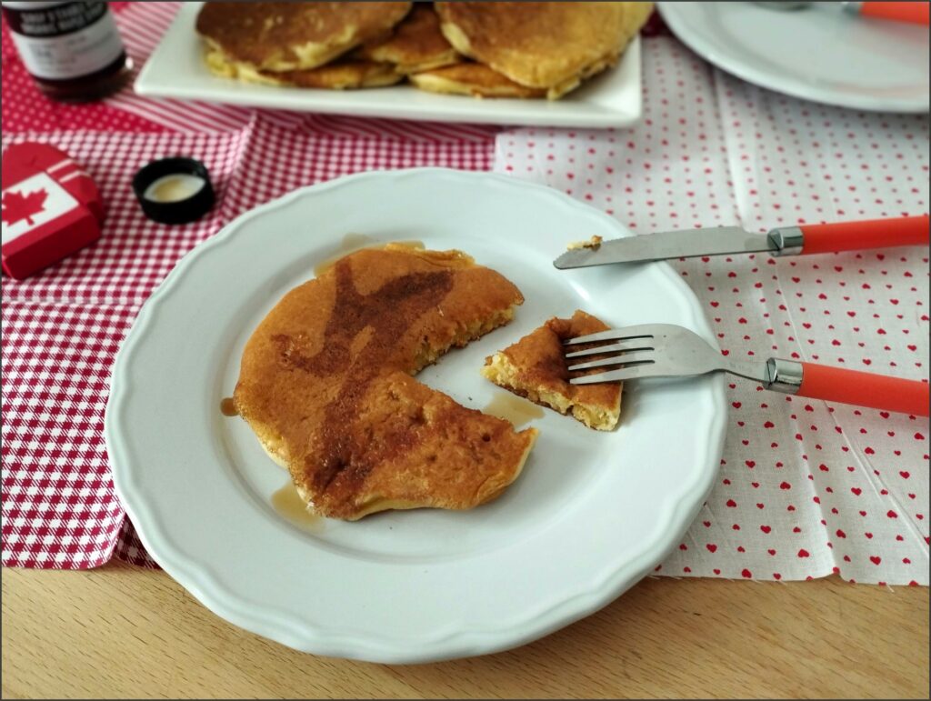 pancakes au lait fermenté 3