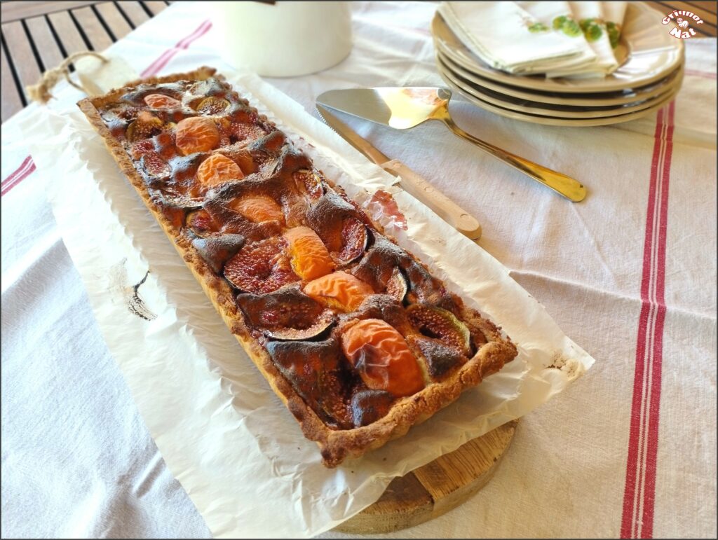 tarte aux figues et amandes (recette IG Bas) 2