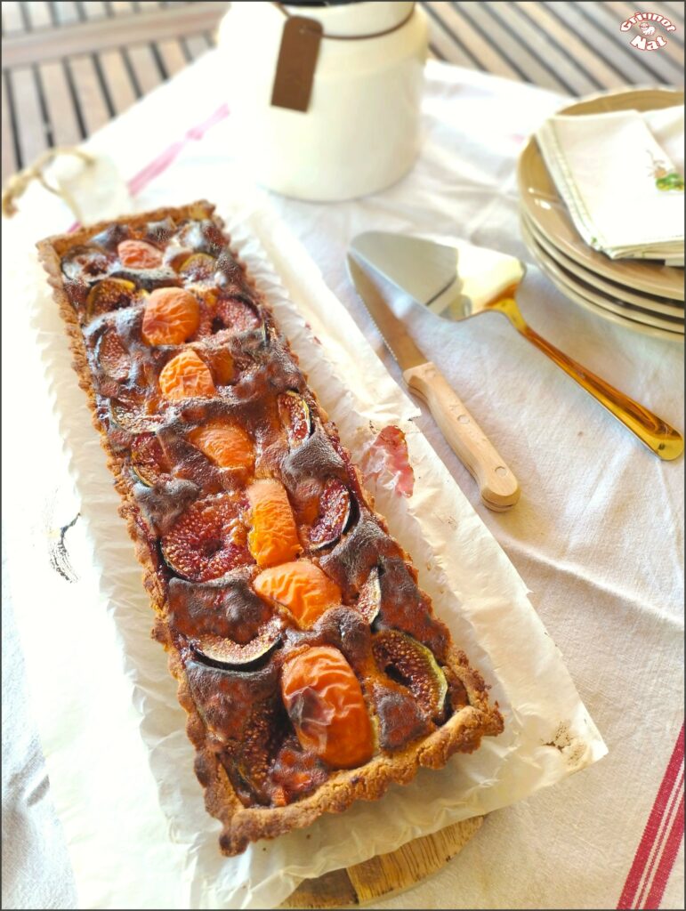 tarte aux figues et amandes (recette IG Bas)