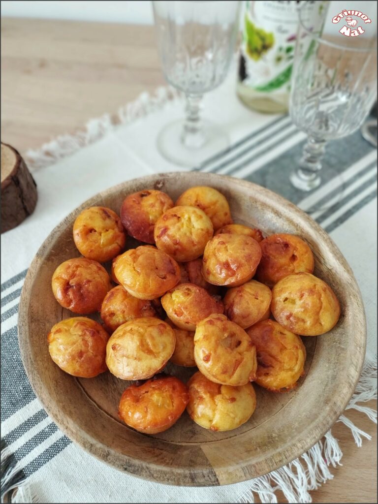 bouchées apéritives aux chorizo