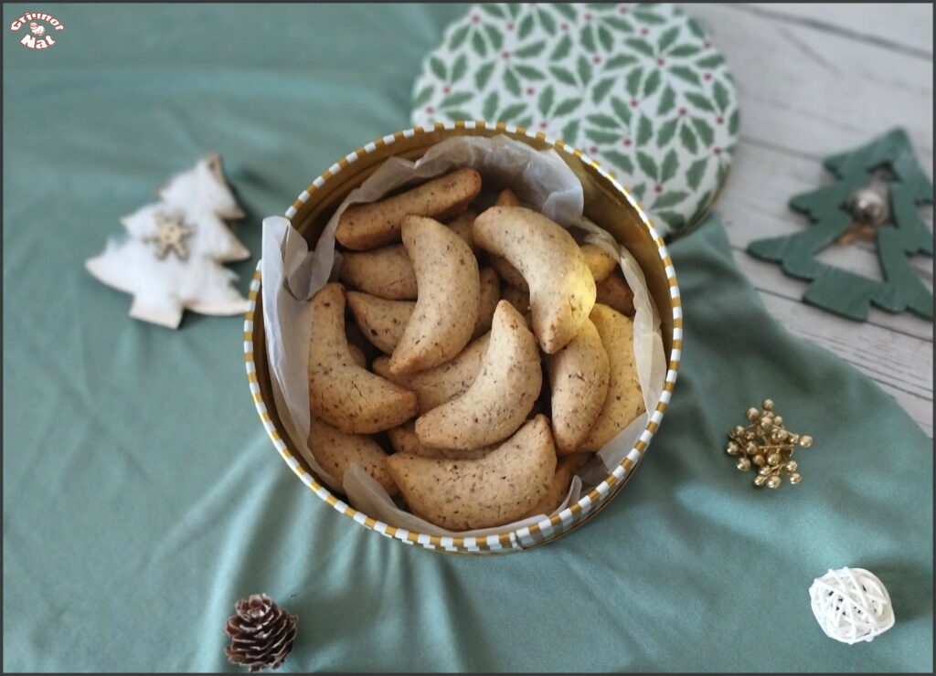 croissants aux noisettes (bredele) 2