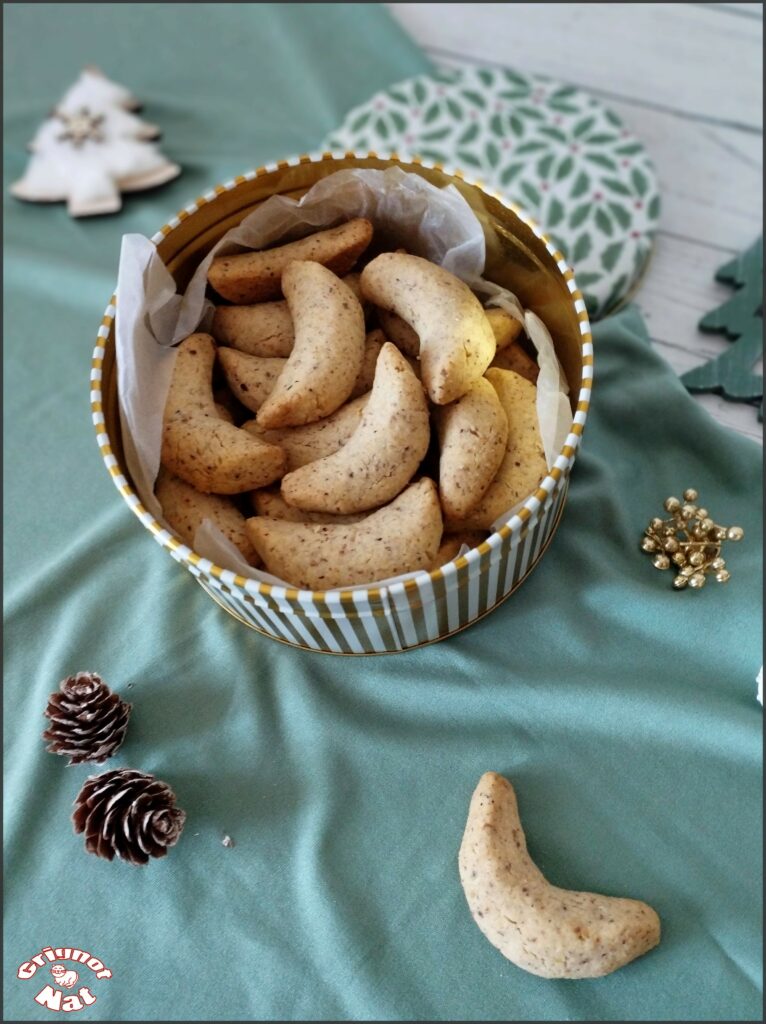 croissants aux noisettes (bredele)