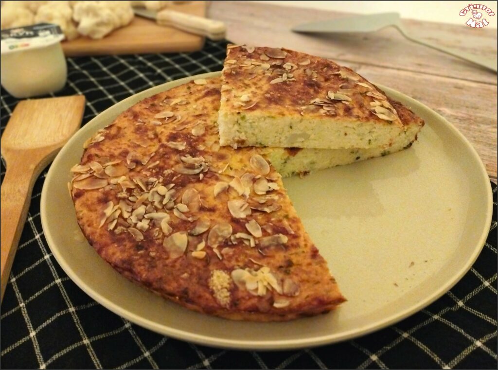 gâteau de chou fleur au skyr et parmesan 3