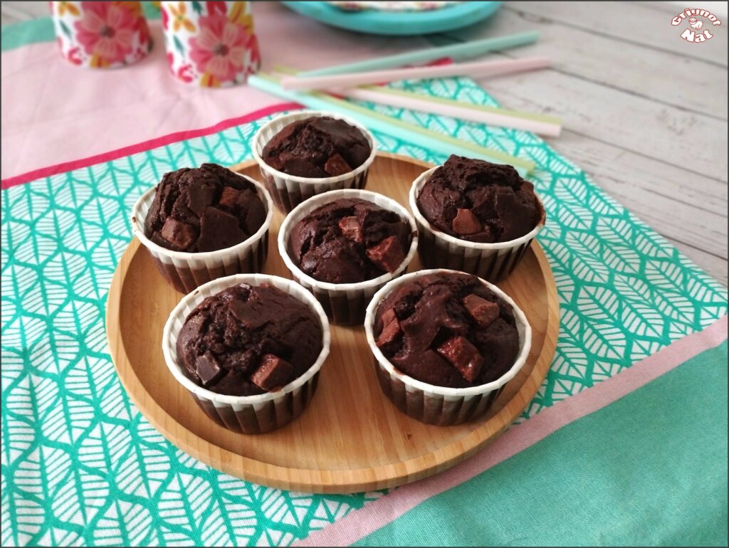 muffins double chocolat 2