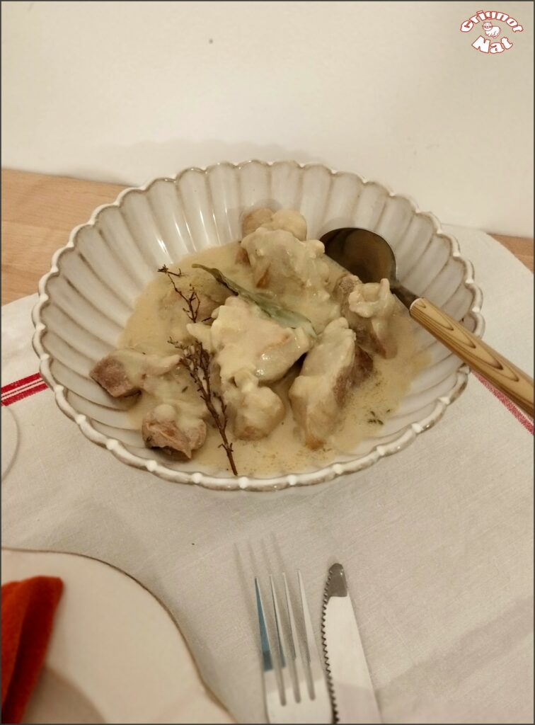 sauté de porc à la moutarde 2