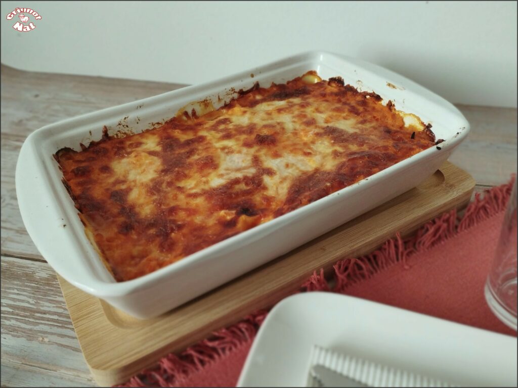 Parmentier de saumon à la patate douce 2