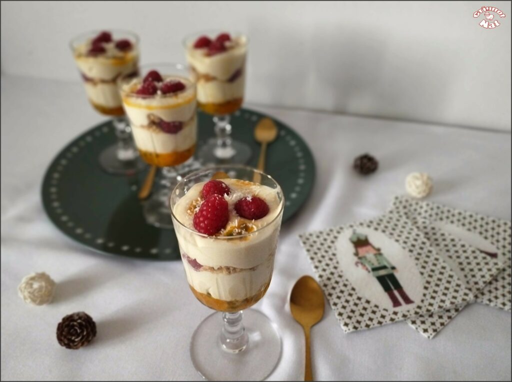 tiramisu aux framboises et fruits de la passion 2