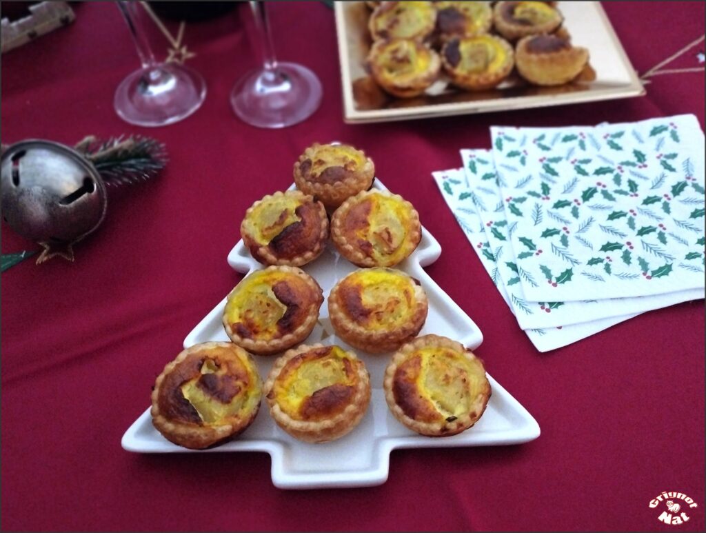 mini quiches aux Saint Jacques 3