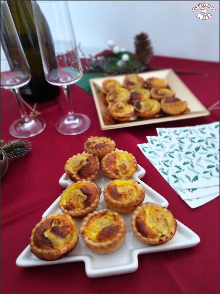 mini quiches aux Saint Jacques 2